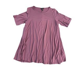Eileen Fisher Women’s Tunic Large Top Mauve